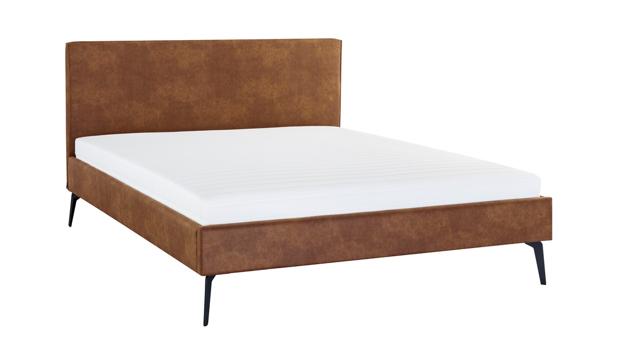 Bed Novelle bruin