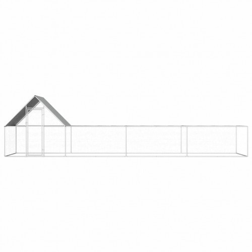 Galinheiro de aço galvanizado para galinhas