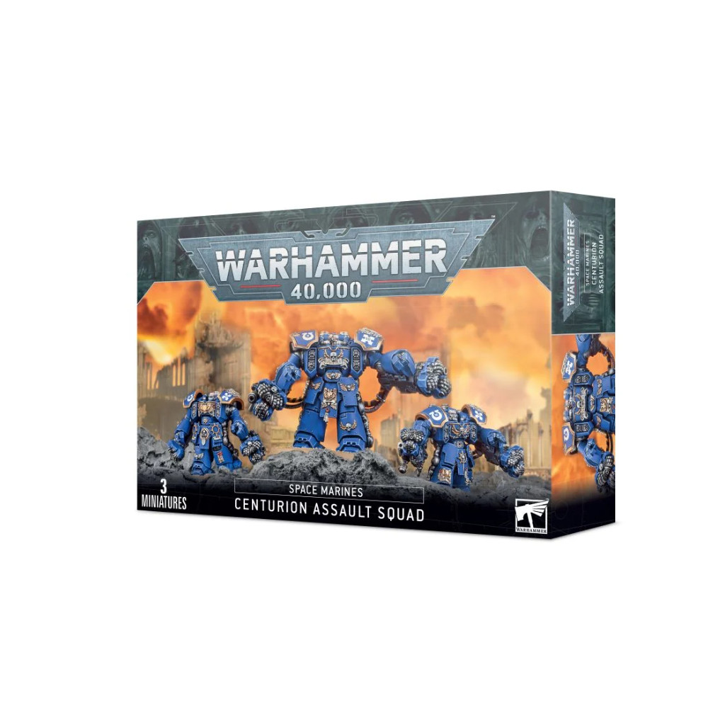 W40K : Adeptus Astartes Space Marines - Centurion Assault Squad