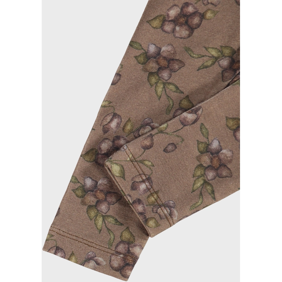 Lil'Atelier Leggings Nbfgaya Woodsmoke