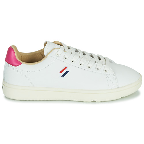 Superdry - VINTAGE TENNIS - Blanc