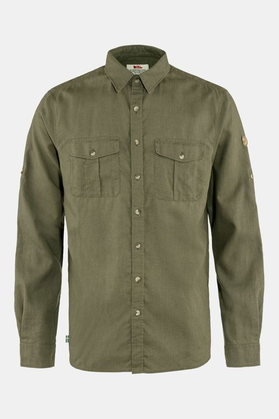 Fjällräven Fjällräven Övik Travel Shirt LS