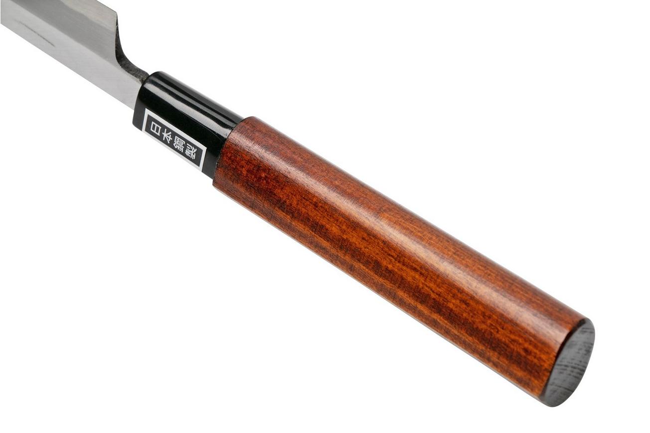 Mujun S62-J yanagiba 24 cm, eenzijdig geslepen