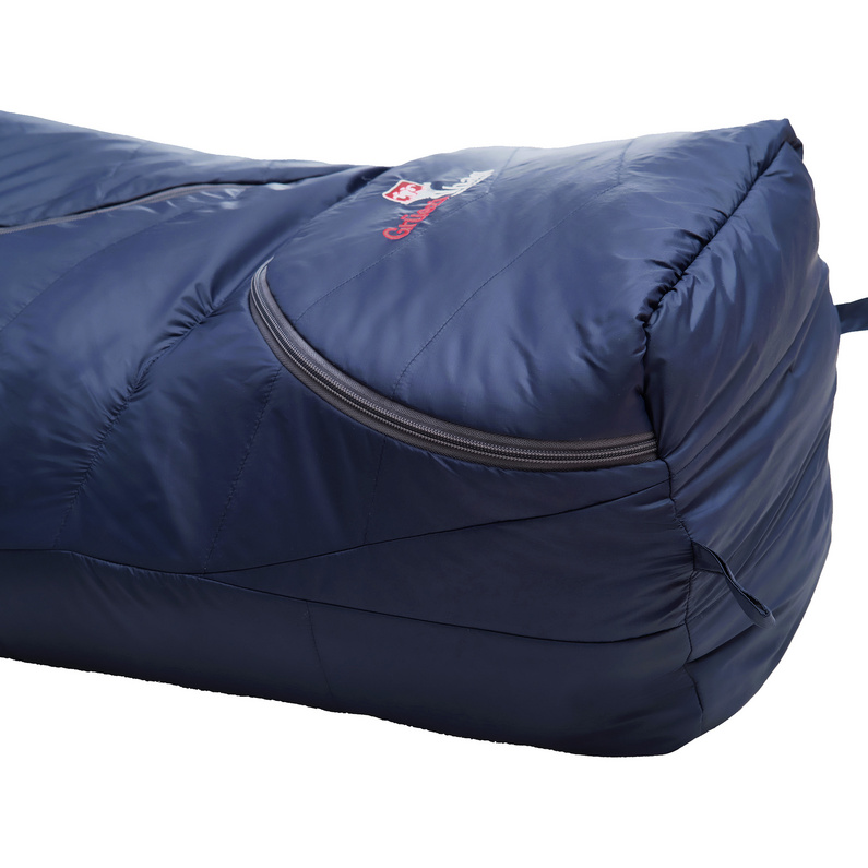 Grüezi Bag Biopod Wolle Zero XL Schlafsack