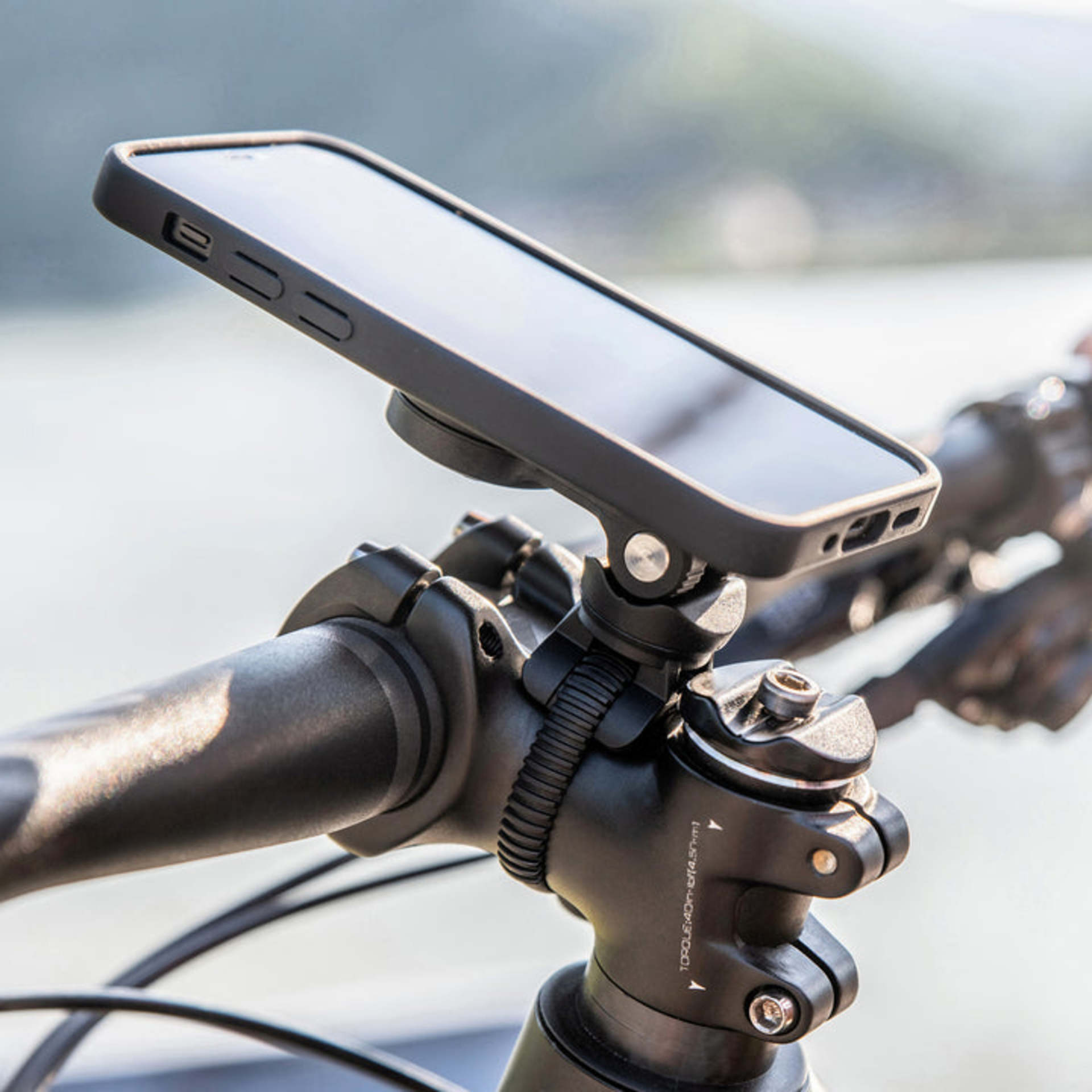 SP Connect Smartphone Bike Bundle II Stuurhouderset Samsung S21 Zwart