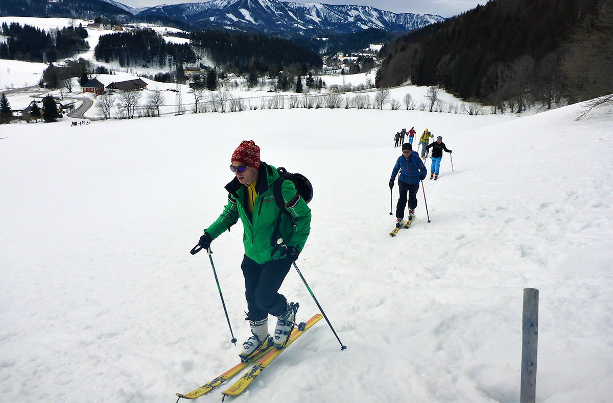 Skitour und Tagestour in Wien als Geschenke | MYDAYS