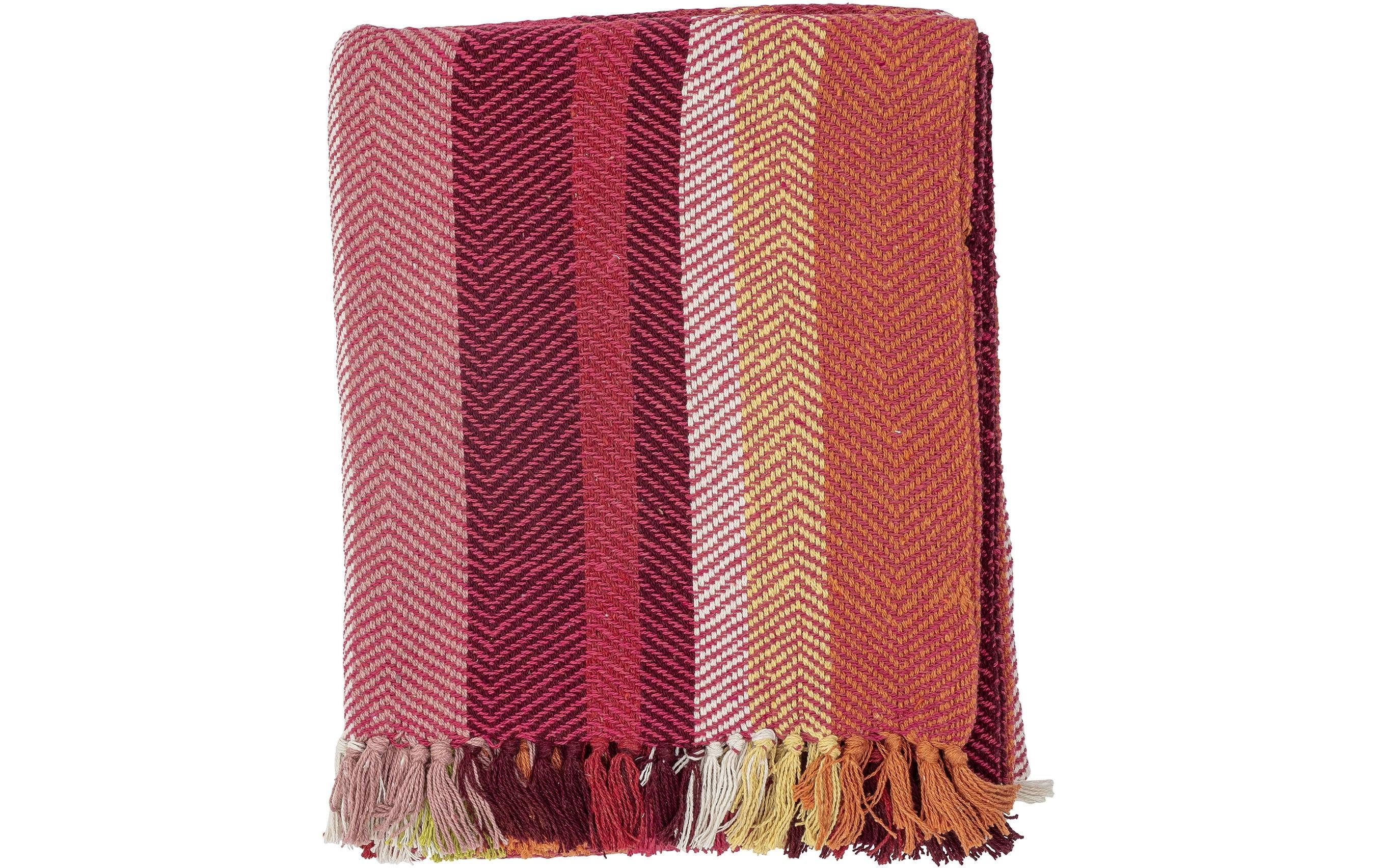 Decke Amra 130 x 150 cm, MehrfarbigGewebte Tagesdecke
