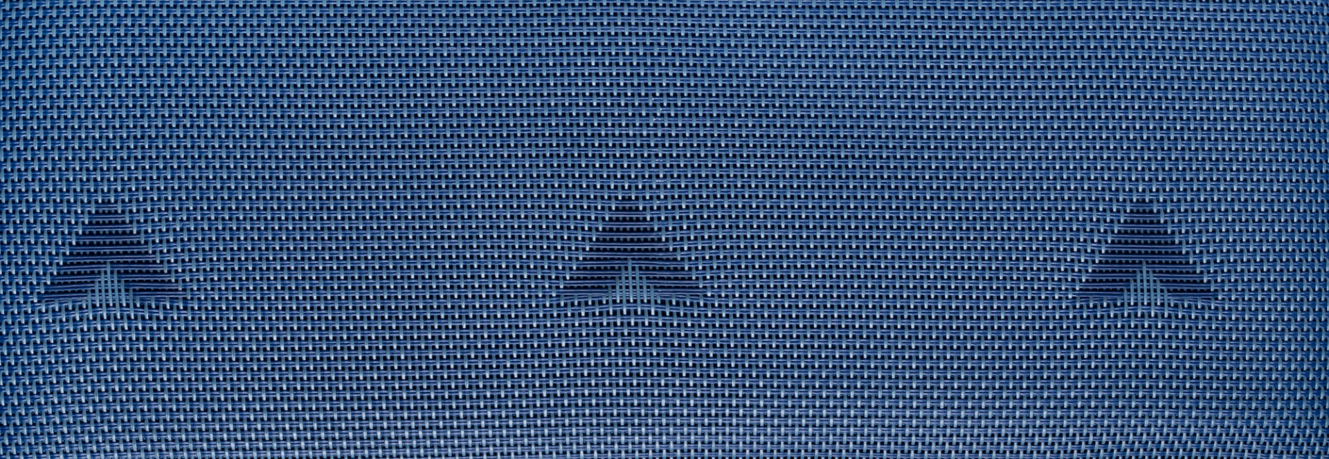 Berger Klappsessel Luxus blau