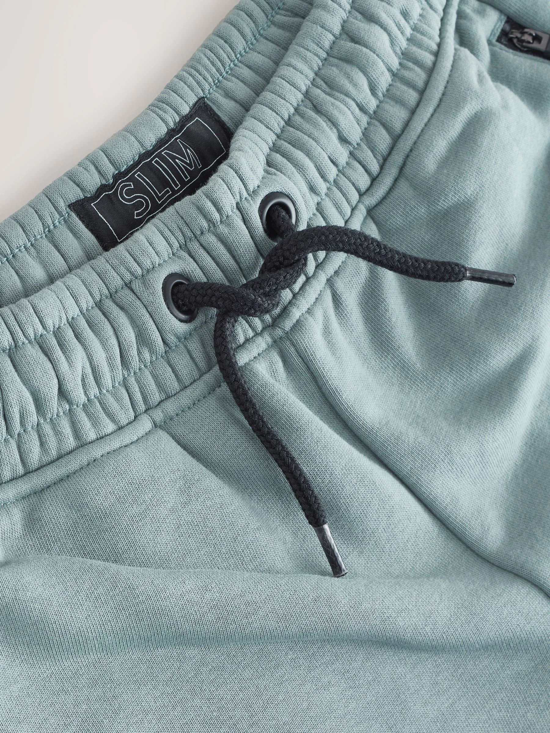 Meerkleurig Zwart/Marine/Mineraal - Verpakking van 3 slim fit joggingbroeken met (3-16jaar)