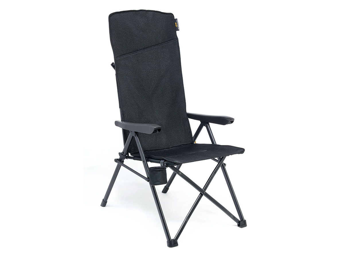 Uquip Justy XL Air Mesh Comfort+ vouwstoel