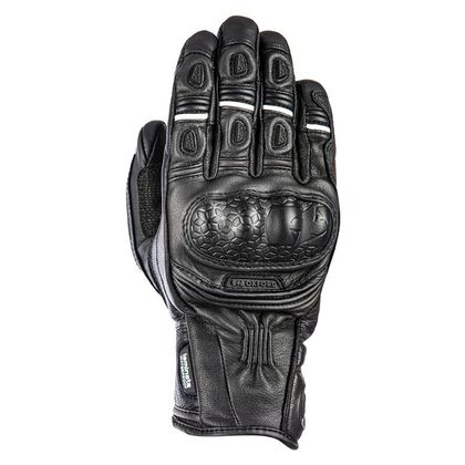 Gants Oxford MONDIAL SHORT WOMAN - Noir / Blanc