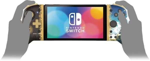 HORI Split Pad Pro - The Legend of Zelda: Tears of the Kingdom spillkontroller, Switch / Switch OLED