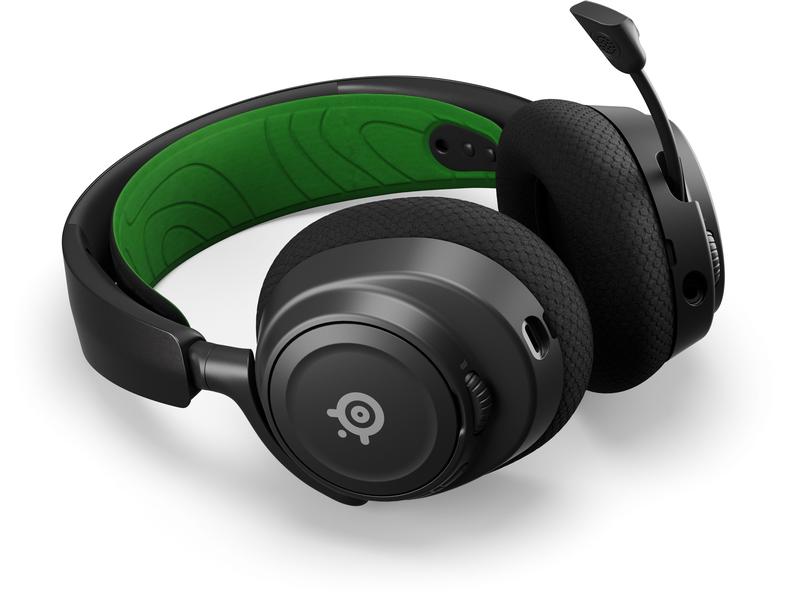 Steel Series Headset Arctis Nova 7X Grün/Schwarz Kabelloses Gaming-Headset mit Surround-Sound