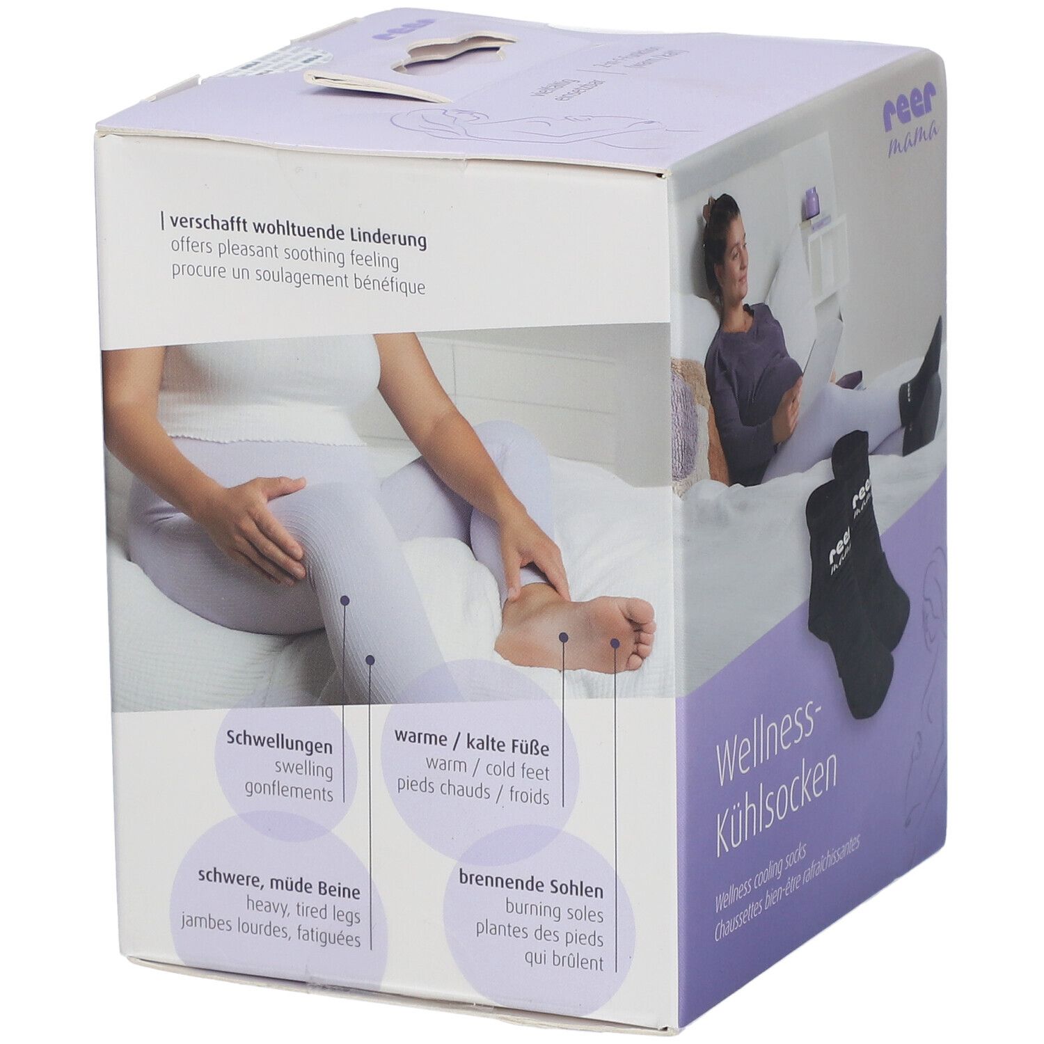 reer mama Wellness-Kühlsocken