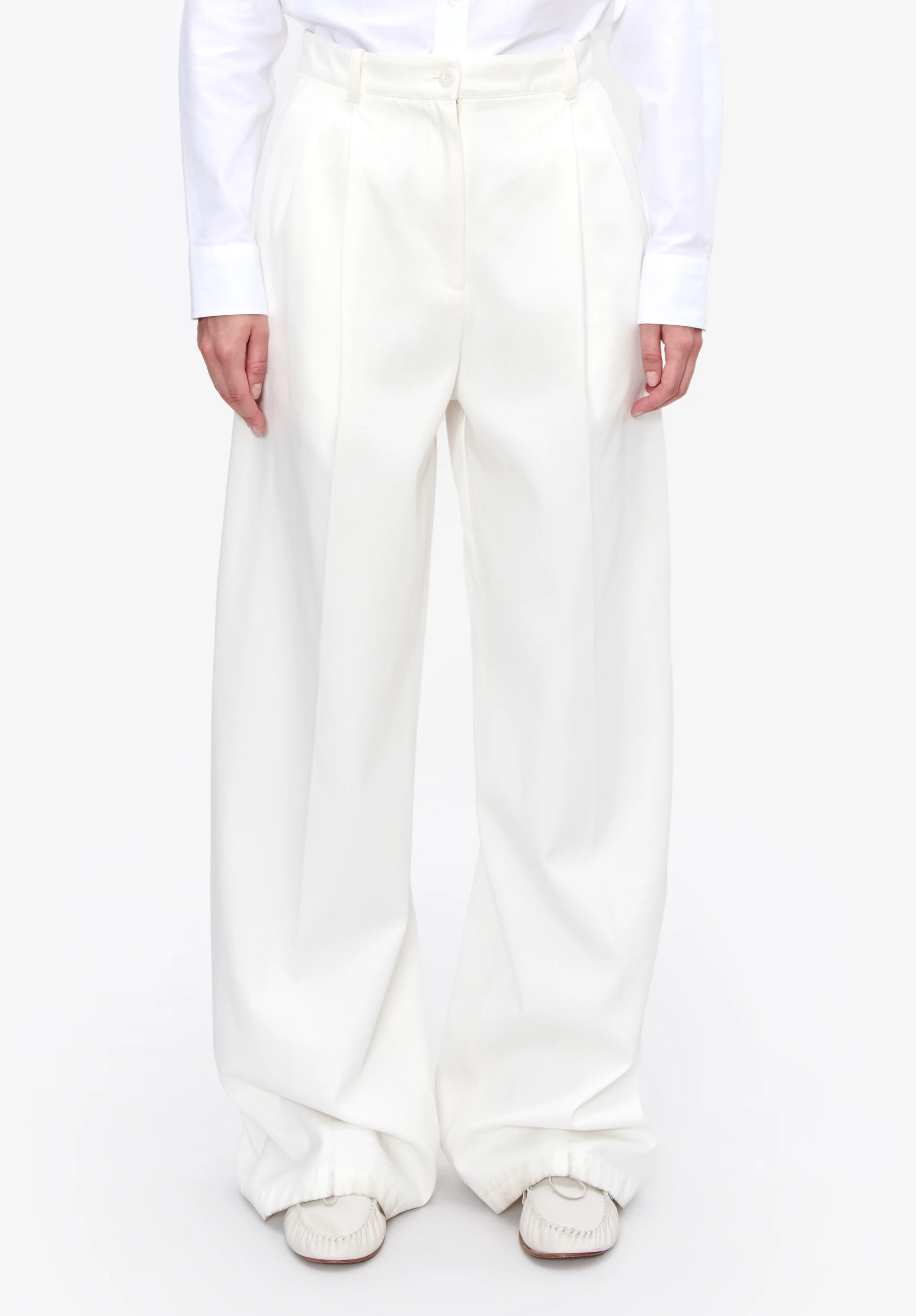 Pantalon Ginny - Blanc