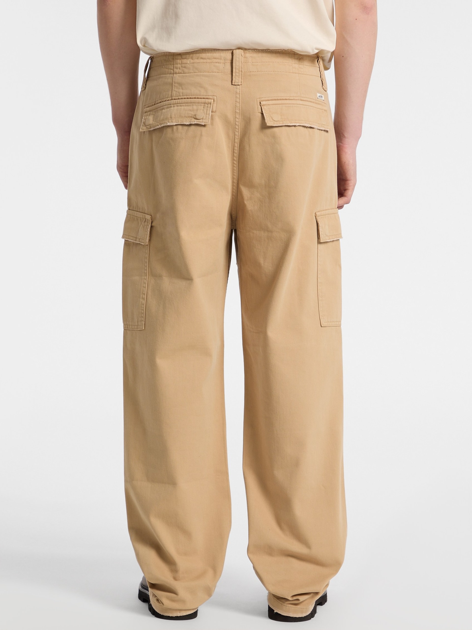 Calça Cargo Eco GUESS Originals em Sarja