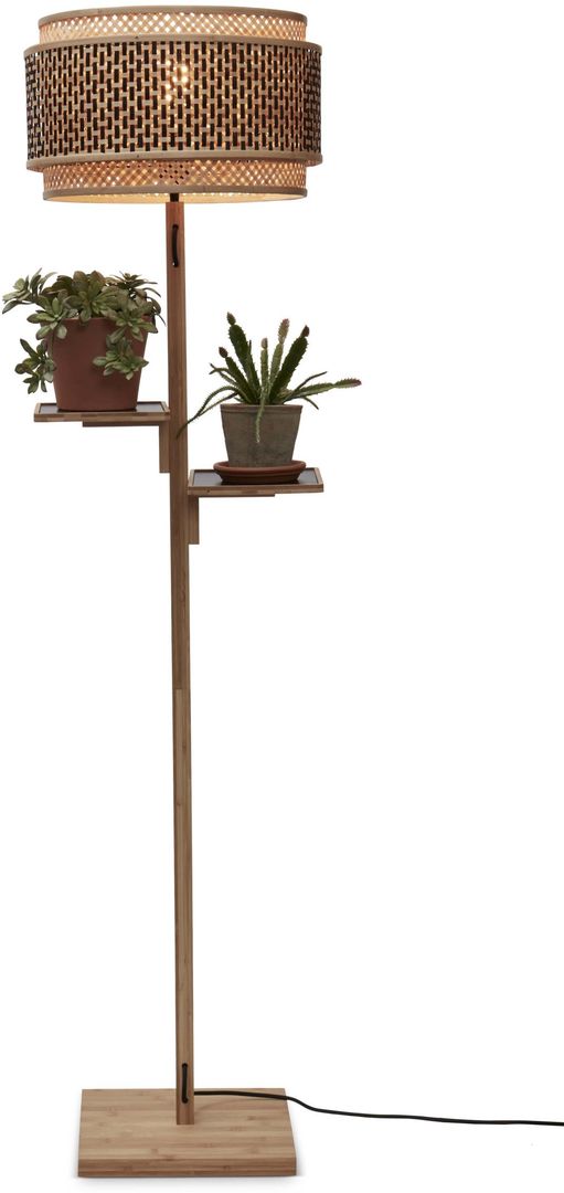 Good&Mojo   Bhutan Shelves Vloerlamp