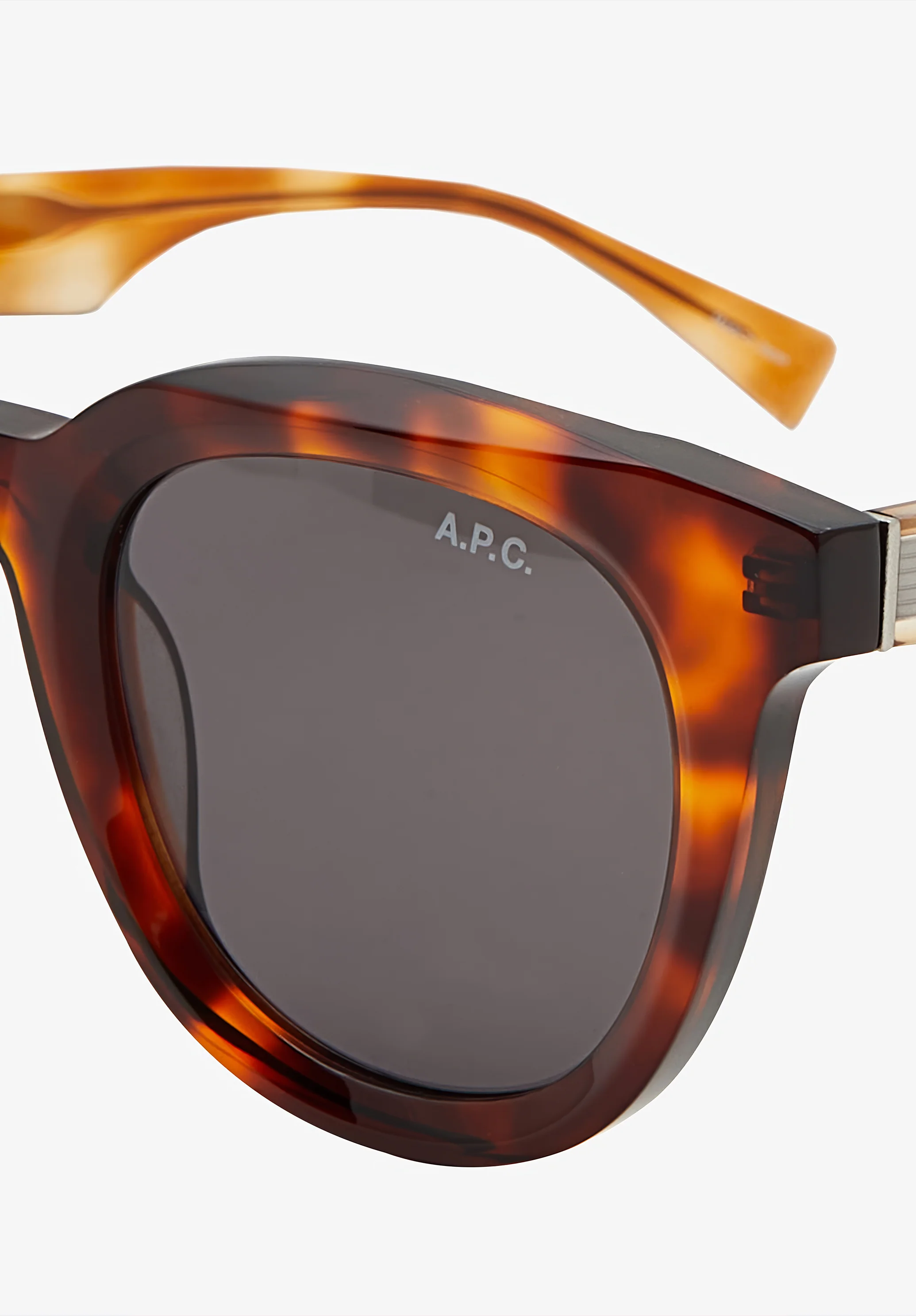 Sunglasses Lou - Whisky / marron