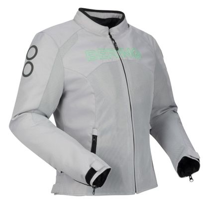 Blouson Bering LADY ZAO - Gris / Vert