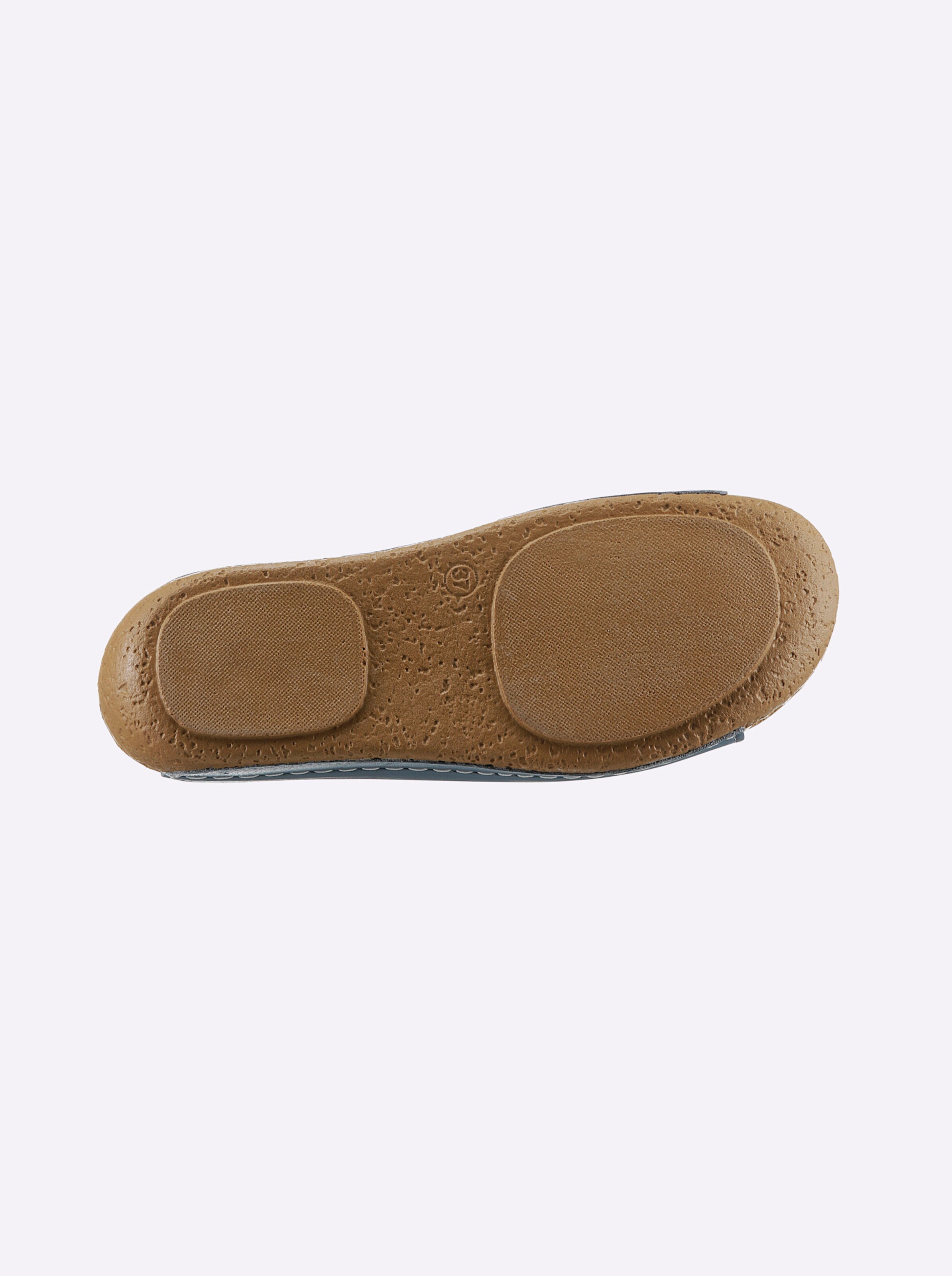 Andrea Conti Pantolette in jeansblau