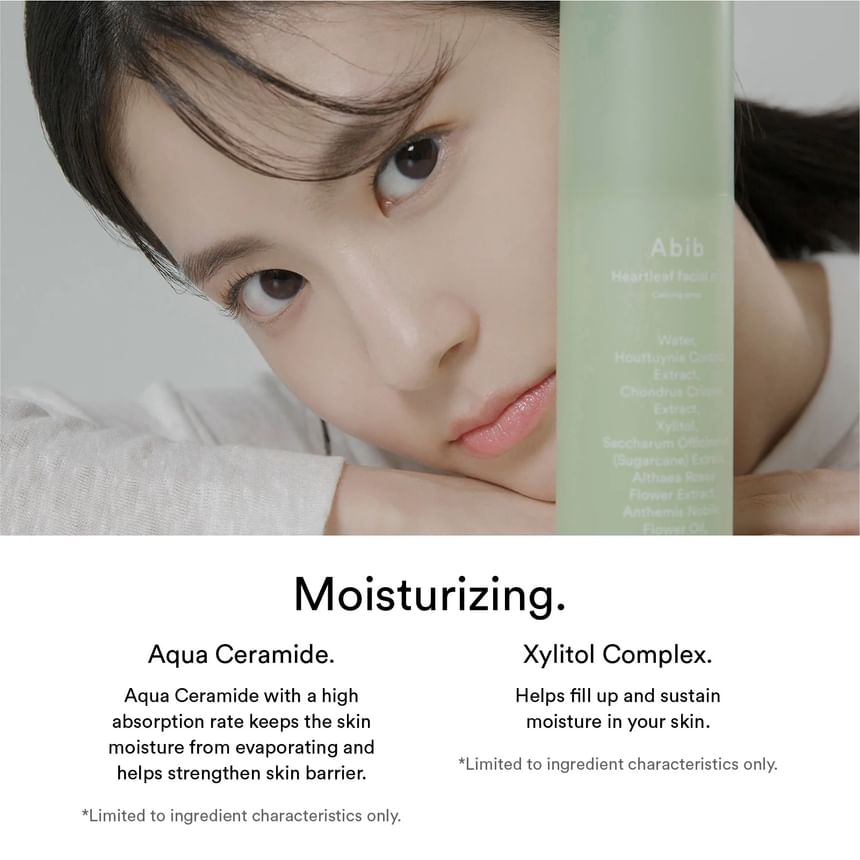 Abib - Heartleaf Facial Mist Calming Spray Set