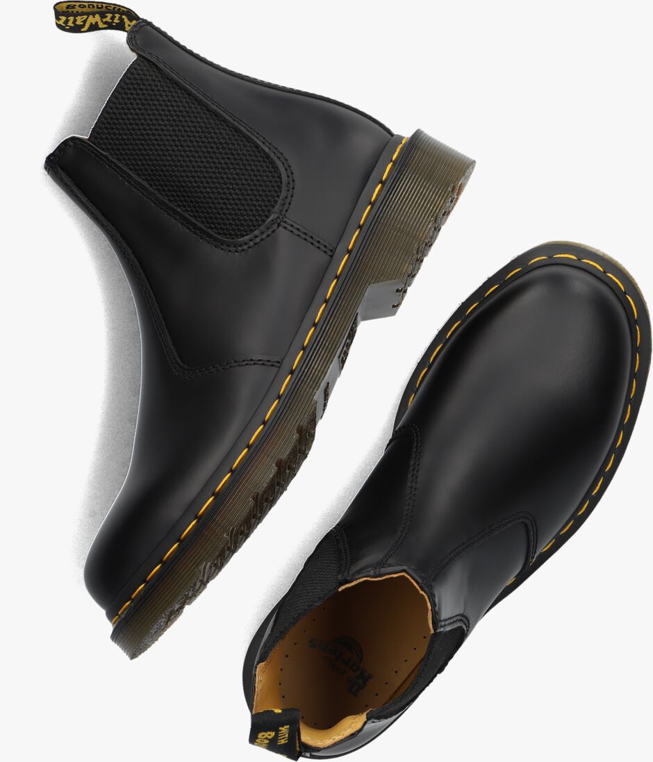 DR MARTENS zwarte dr martens chelsea boots 2976 smooth