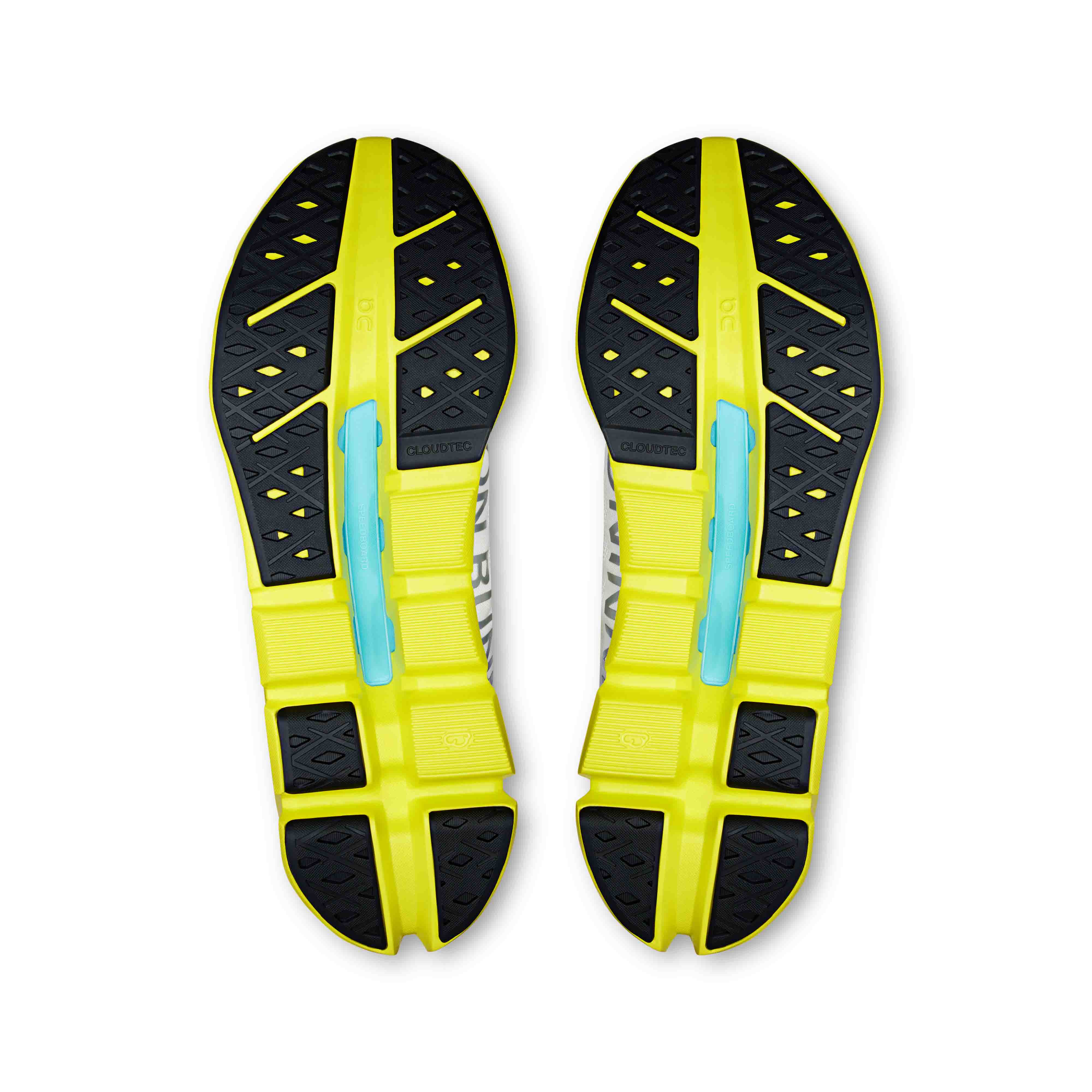 Cloudflow 5 Herre White/Lime