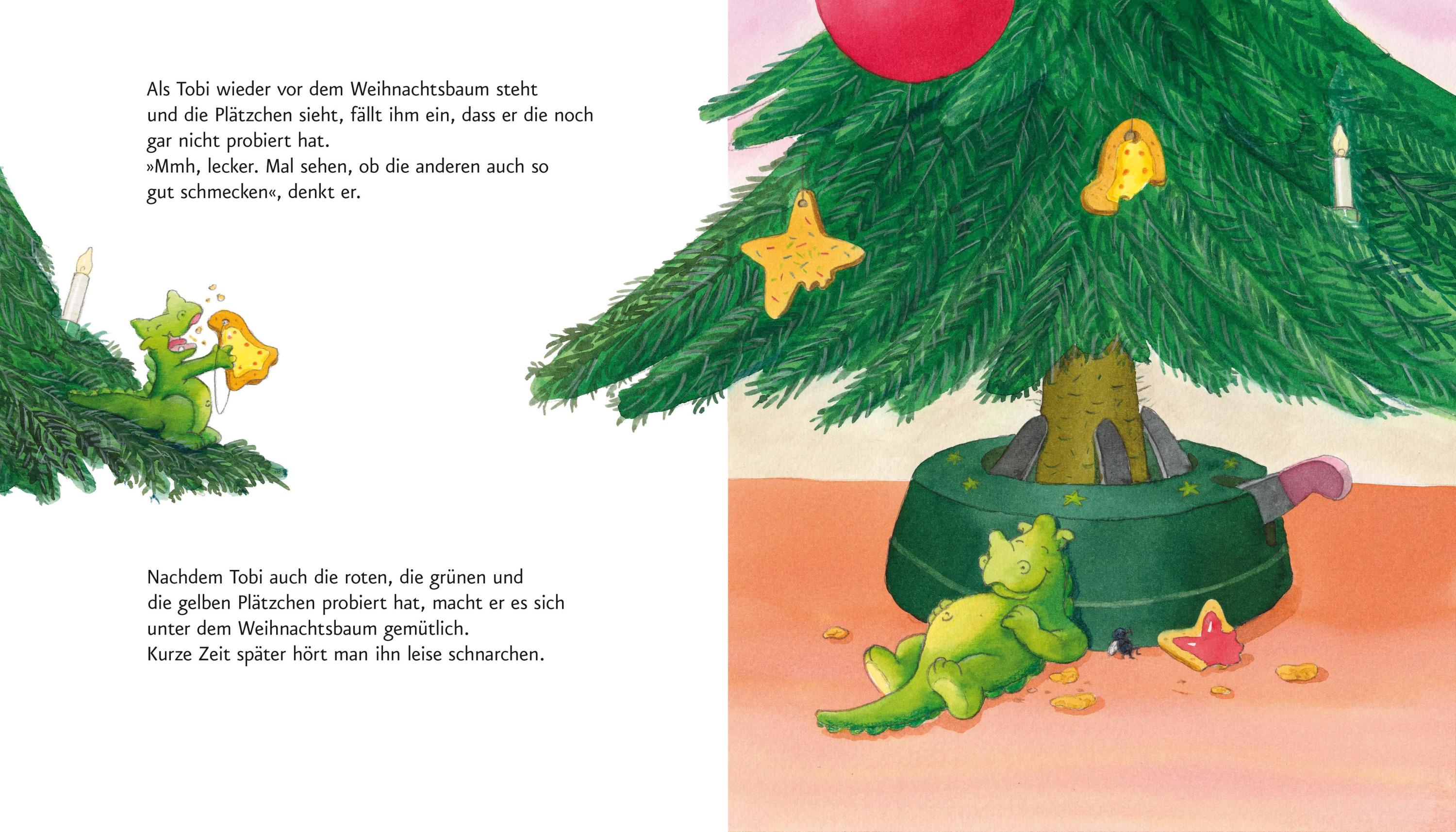 Ein kleiner Drache wartet auf Weihnachten / Ungeheuerlich Bd.2