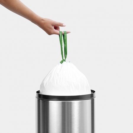 PerfectFit Afvalzakken Code G (23-30 liter), 6 rollen van 20 stuks