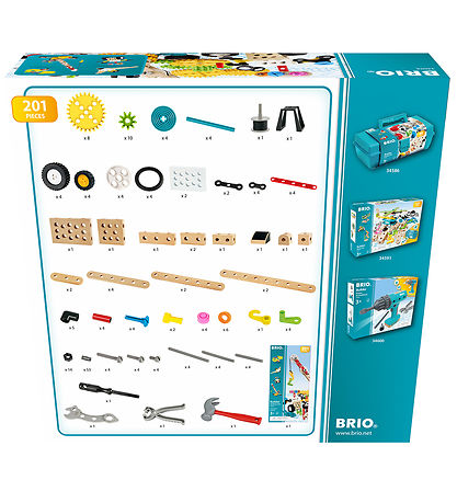 BRIO Builder Aktivitetss?t - 34604