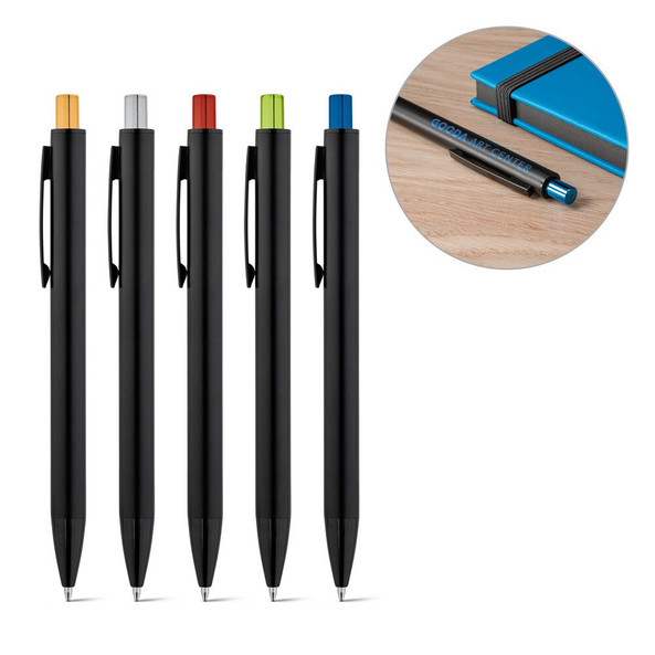 hi!dea 91694 - Stylo en aluminium avec finition mate