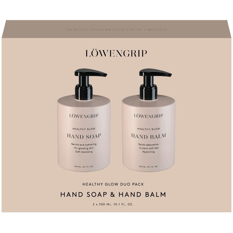 Löwengrip Healthy Glow Hand Soap & Hand Balm Kit