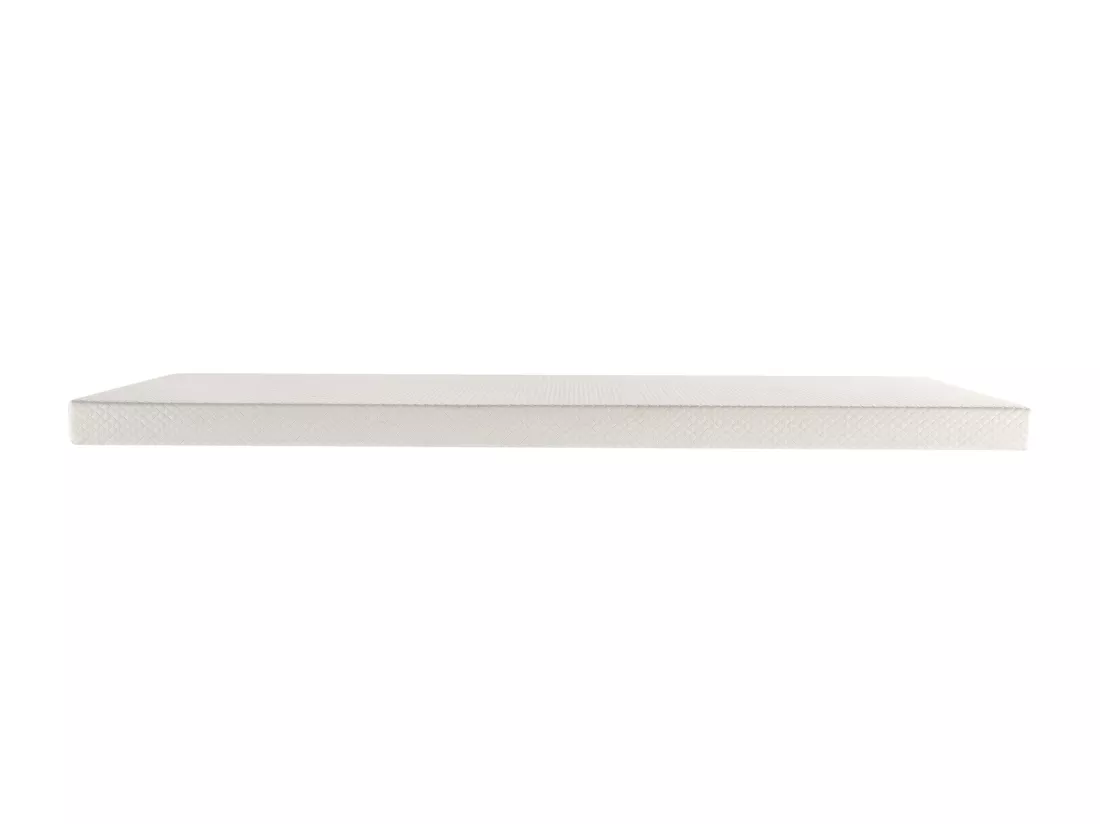 Ensemble 90 x 190 cm cadre à lattes + matelas mousse déhoussable ép.9cm - OCHI de YSMÉE