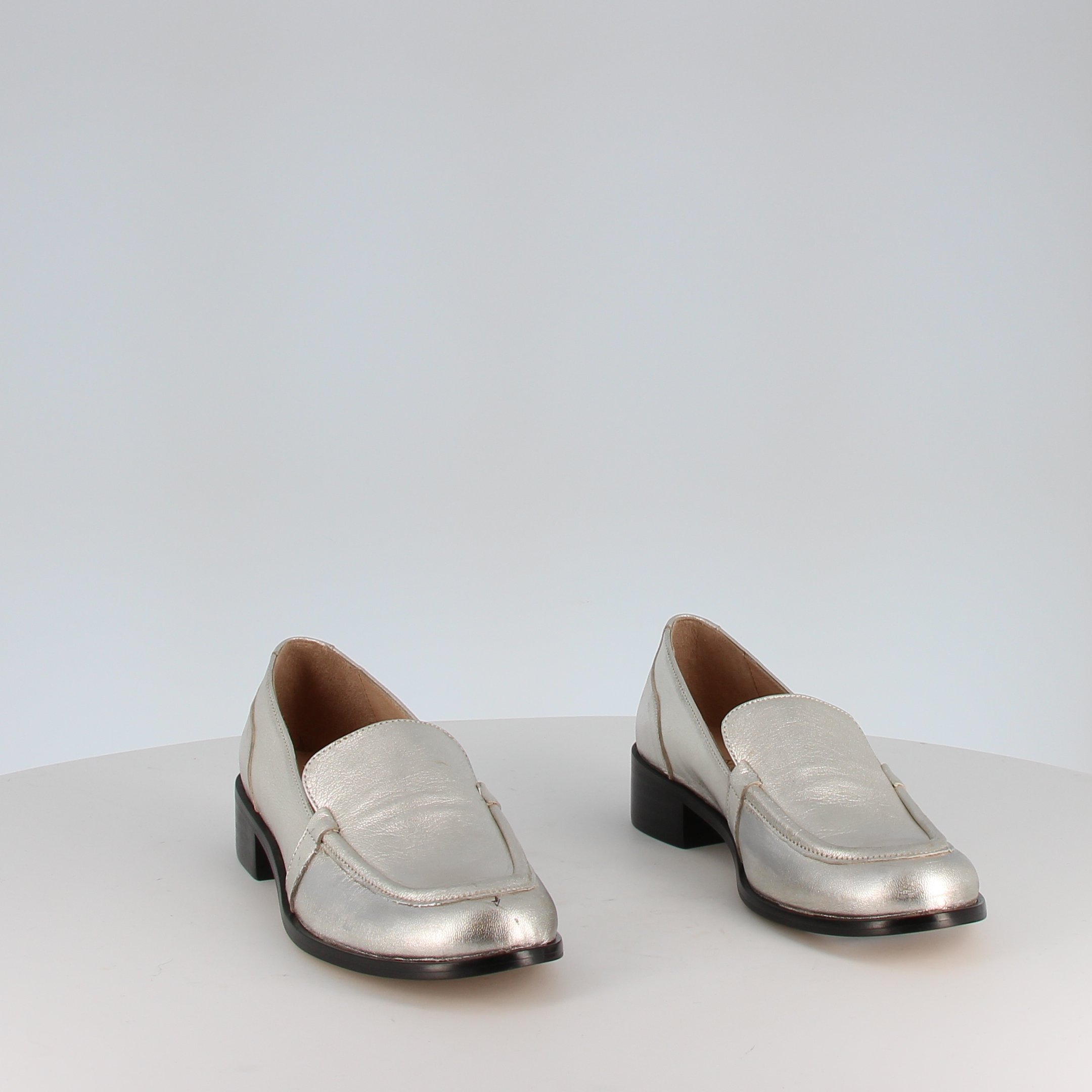 André - Mocassins IMANE Argent