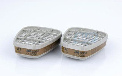 Filter 3M A1 Kemisk 6051