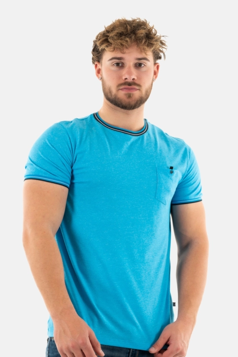 Tee shirt Benson & Cherry tebeau bleu