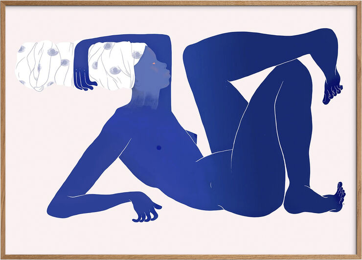 Poster & Frame Frohline - Mama Flerfarvet