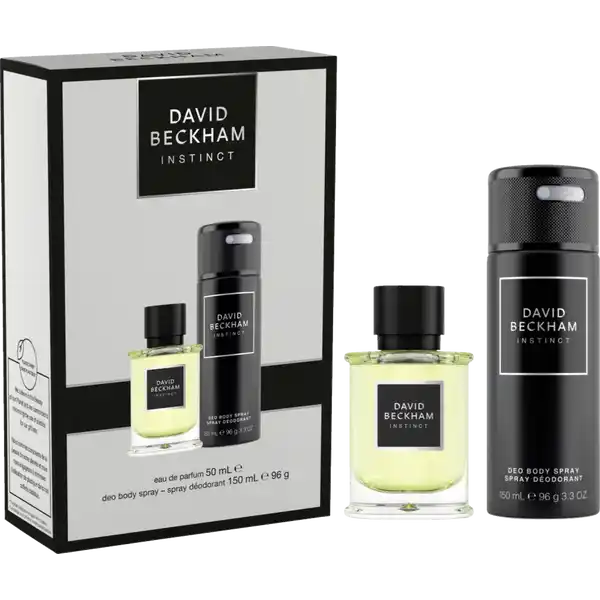 Instinct EdP + Deospray Geschenkset