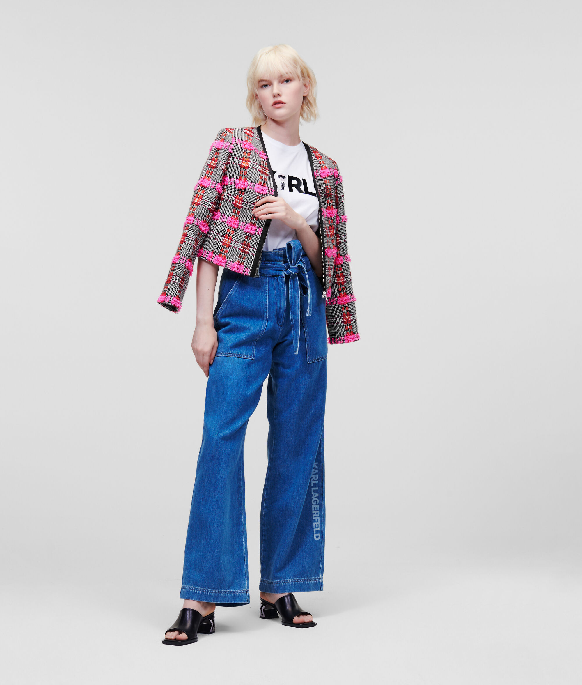 VESTE EN BOUCLÉ