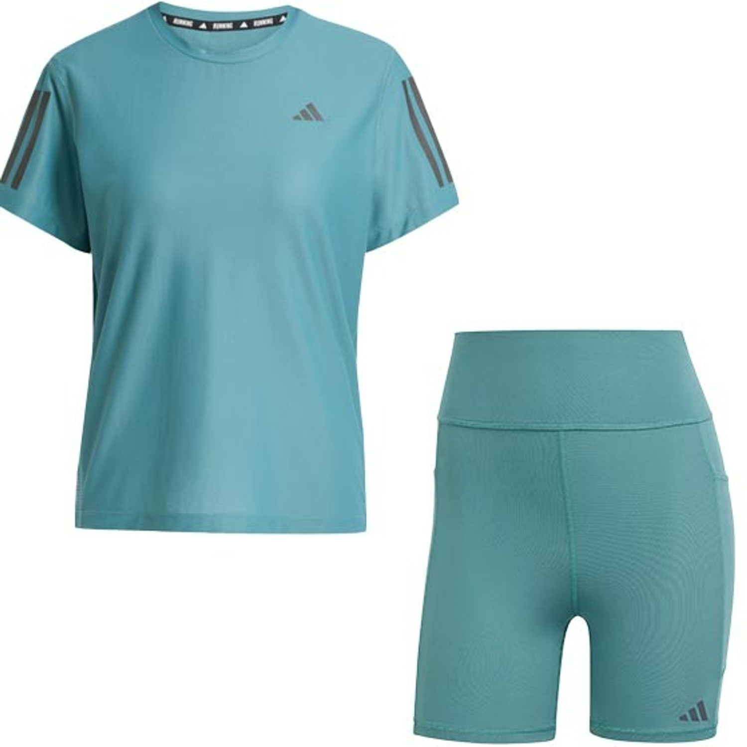 adidas OTR Tee Korte legging Set Dames