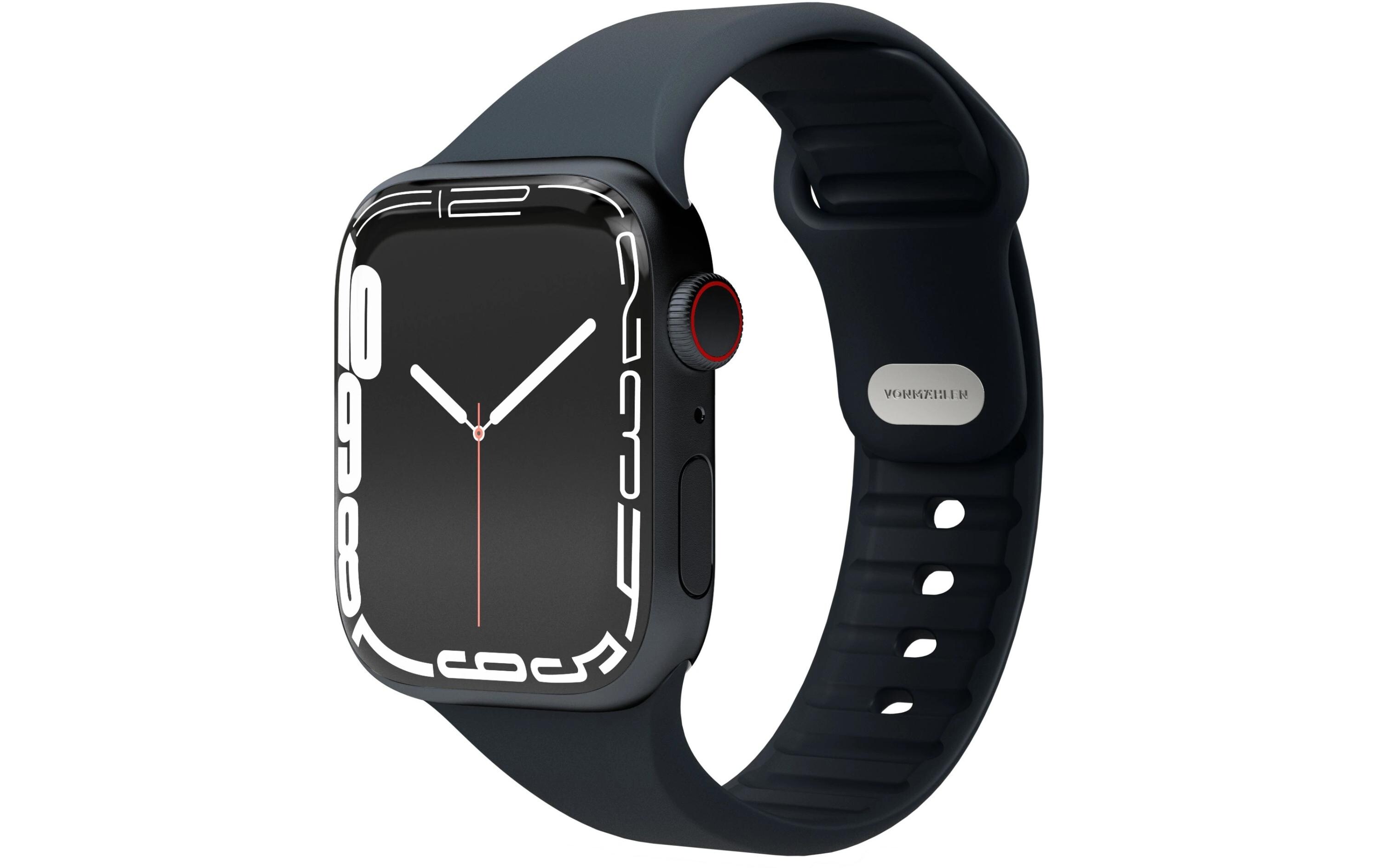Classic Band 2 Apple Watch 42/44/45/49 NavyArmband für Apple Watch 42/44/45/49 mm