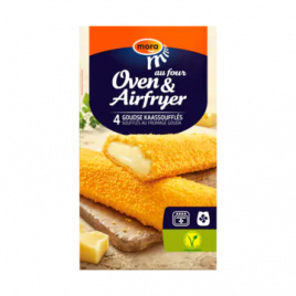Mora Oven en airfryer Goudse kaassouffles