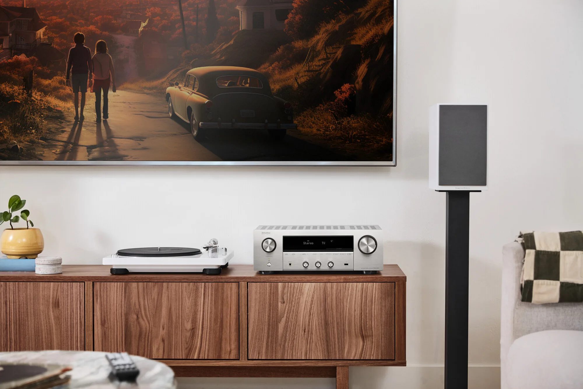 Denon DRA-900H Silver Amplis hi-fi stéréo