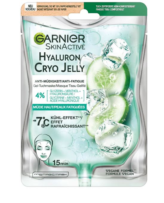 GARNIER SkinActive Cryo Jelly Tuchmaske Face Btl 27 g