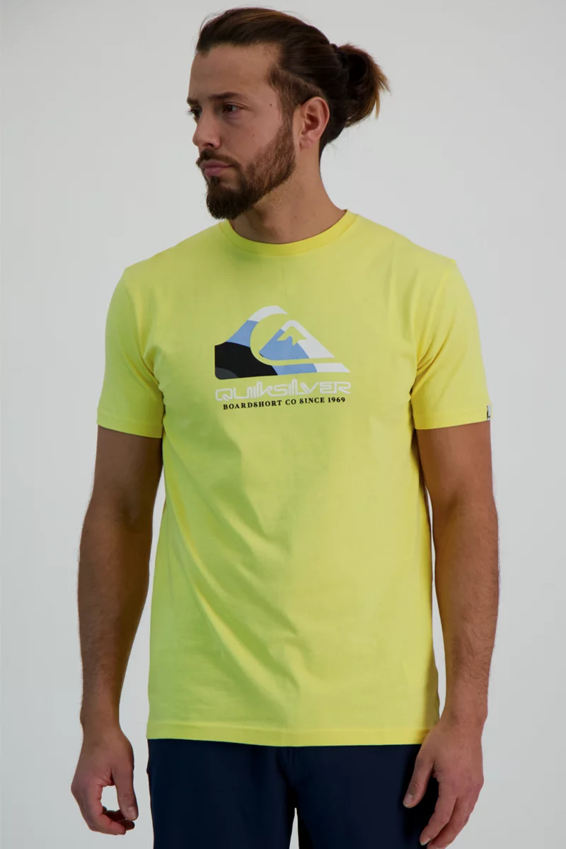 Quiksilver Rocky Trail Flaxton Herren T-Shirt