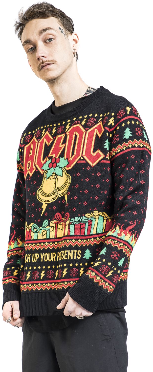 Holiday Sweater 2024 | AC/DC Pull de Noël
