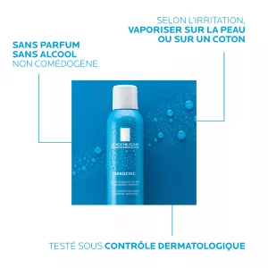 Serozinc Solute de Sulfate de Znc Assainissant Apaisant - 150ml