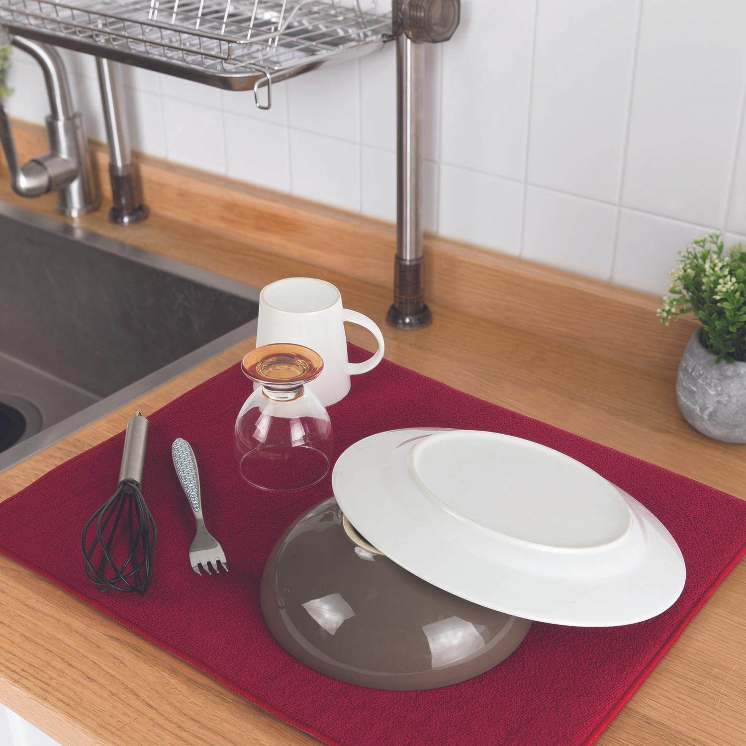 TAPIS D EVIER ULTRA ABSORBANT