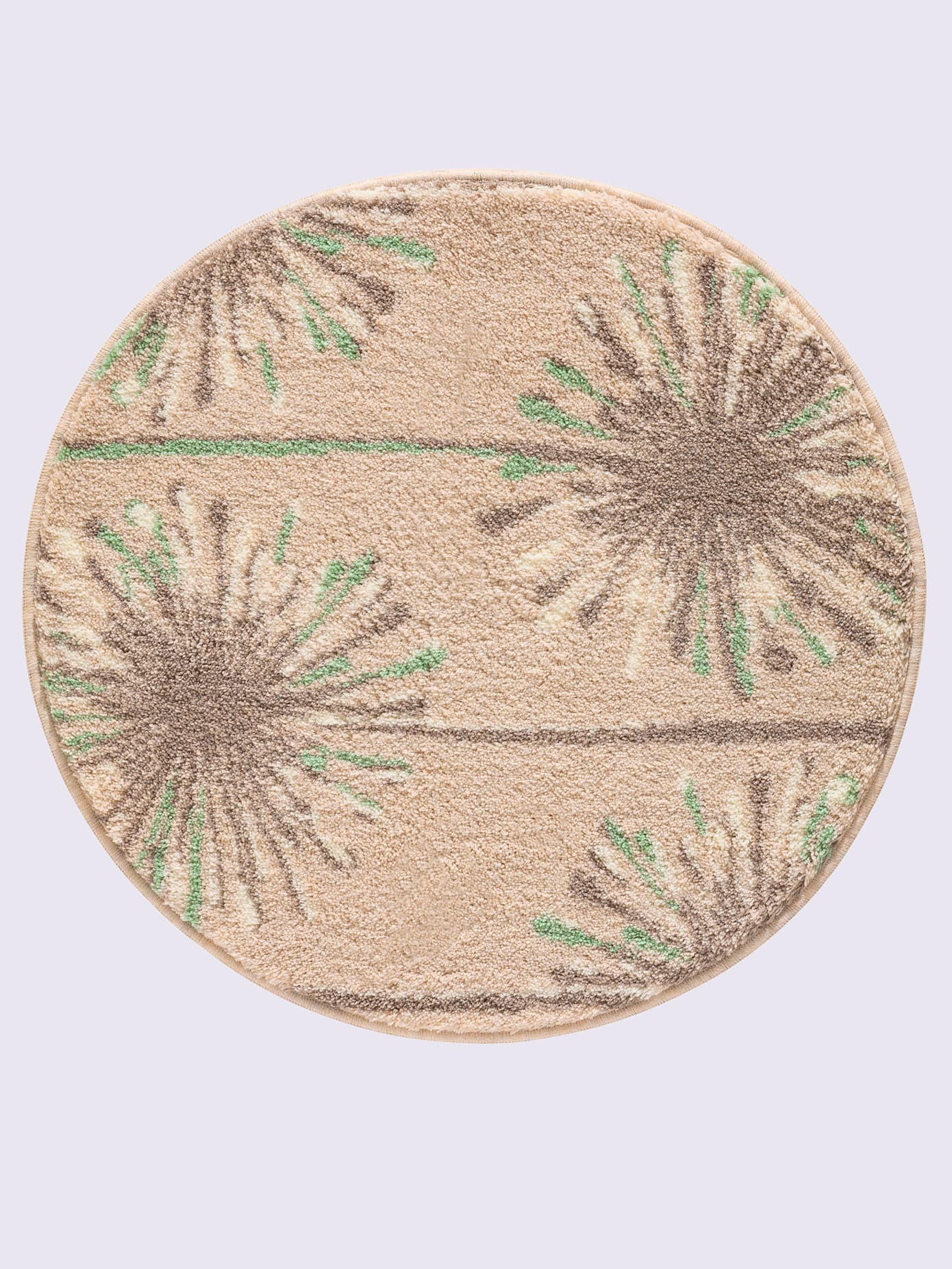 Tapis de bain acrylique facile d'entretien