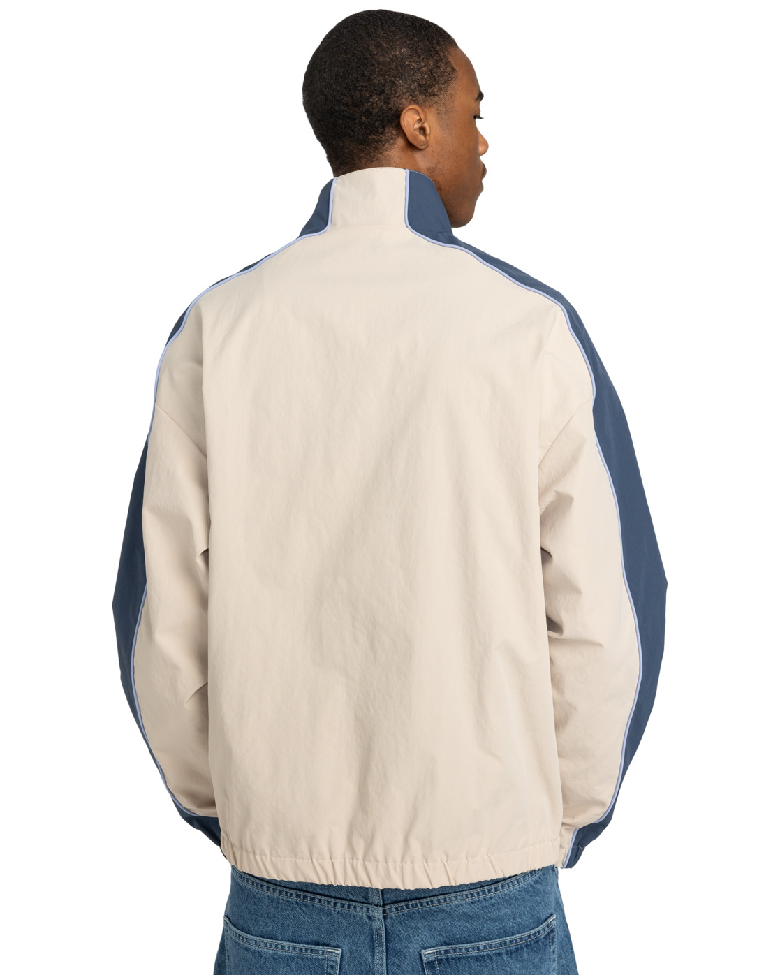 Element Trace Windbreaker Oyster Gray